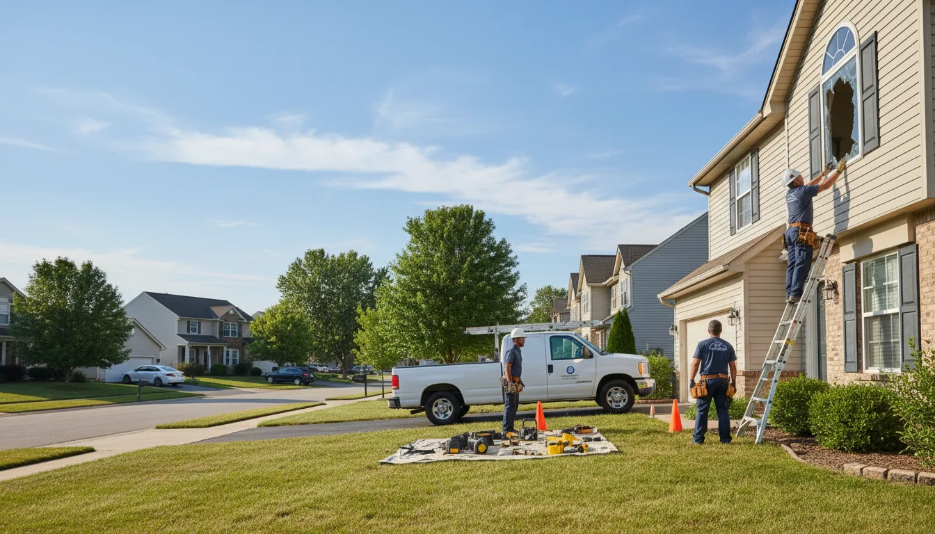 Expert window installer providing residential service in Lynchburg, VA